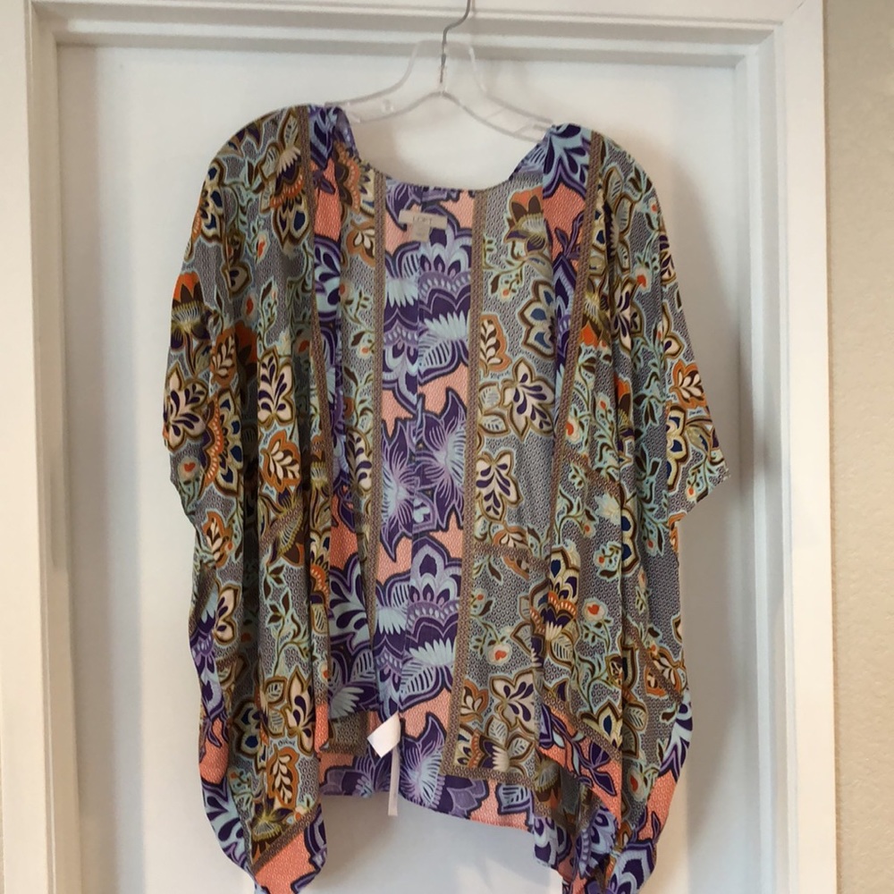 Ann Taylor LOFT Kimono